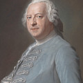 Jean Charles Garnier D'isle by Maurice Quentin de La Tour Jean Charles Garnier D'isle by Maurice Quentin de La Tour