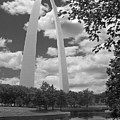 Jefferson National Expansion Memorial Photograph by Mike McGlothlen Jefferson National Expansion Memorial Photograph by Mike McGlothlen
