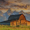 John and Bartha Moulton Barn #1 by Jeff Goulden