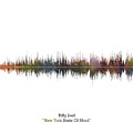 LAB NO 4 Billy Joel New York State of Mind Song Soundwave Print Music Lyrics Poster by Lab No 4 The Quotography Department LAB NO 4 Billy Joel New York State of Mind Song Soundwave Print Music Lyrics Poster by Lab No 4 The Quotography Department