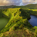 Lagoa Funa and Comprida - Flores - Azores #1 by Joana Kruse