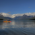 Lake McDonald - Glacier National Park Photograph by Richard Krebs Lake McDonald - Glacier National Park Photograph by Richard Krebs