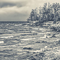 Lake Superior Photograph by Phil Perkins Lake Superior Photograph by Phil Perkins