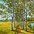 Lakeside Path #1 by Ingrid Dohm