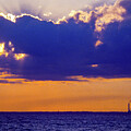 Lancashire Sunset #1 by Gordon James