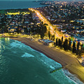 Sunset Panorama of the Northern Beaches of Sydney No 2 Photograph by Andre Petrov Sunset Panorama of the Northern Beaches of Sydney No 2 Photograph by Andre Petrov