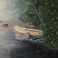 Lazy Afternoon Painting by Juliette Becker Lazy Afternoon Painting by Juliette Becker