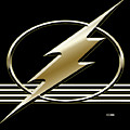 Lightning Bolt on Black Digital Art by Chuck Staley Lightning Bolt on Black Digital Art by Chuck Staley