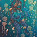 Litter Digital Art by EvanArt - Evan Miller Litter Digital Art by EvanArt - Evan Miller