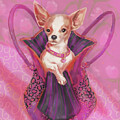 Little Dogs - Chihuahua by Shari Warren