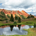 Little Pond Reflection #1 by Denise Bush
