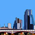 London Skyline Digital Art by John Mckenzie London Skyline Digital Art by John Mckenzie