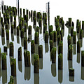 Low tide, at dusk Photograph by Kevin Suttlehan Low tide, at dusk Photograph by Kevin Suttlehan