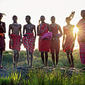Maasai Warriors #1 by Travis Rogers