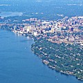 Madison Aerial Photo 1 #2 Photograph by Steven Ralser Madison Aerial Photo 1 #2 Photograph by Steven Ralser