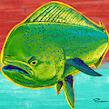Mahi Colors Digital Art by Kevin Putman Mahi Colors Digital Art by Kevin Putman