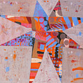 Manly Star Painting by Cyndie Katz Manly Star Painting by Cyndie Katz