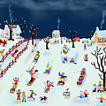 Maple Street Hill #1 by Michael Ives