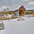 Martin Covered Bridge Photograph by Steve Brown Martin Covered Bridge Photograph by Steve Brown