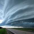 Mesocyclone Photograph by Wesley Aston Mesocyclone Photograph by Wesley Aston