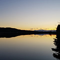 Mirror Image at Nightfall Photograph by Charles Vice Mirror Image at Nightfall Photograph by Charles Vice