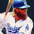 Player Baseball Justinturner Justin Turner Justin Turner Los Angeles  Dodgers Losangelesdodgerscincin T-Shirt