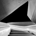 Modern architecture and empty staircase leading to a bright open space. Photograph by Michalakis Ppalis Modern architecture and empty staircase leading to a bright open space. Photograph by Michalakis Ppalis