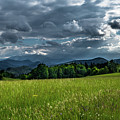 Mountains Of Alps And Rural Landscape In Austria Photograph by Andreas Berthold Mountains Of Alps And Rural Landscape In Austria Photograph by Andreas Berthold