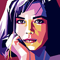 Natalie Wood by Stars on Art Natalie Wood by Stars on Art