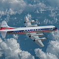 National Airlines Lockheed Electra Digital Art by Erik Simonsen National Airlines Lockheed Electra Digital Art by Erik Simonsen