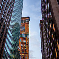 New York Skyscrapers Photograph by Vicki Walsh New York Skyscrapers Photograph by Vicki Walsh