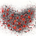 One Love Painting by Amanda Dagg One Love Painting by Amanda Dagg