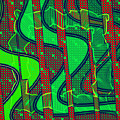 Pattern 44 Digital Art by Marko Sabotin Pattern 44 Digital Art by Marko Sabotin