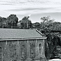 Patterson Falls BW Photograph by Bob Falcone Patterson Falls BW Photograph by Bob Falcone