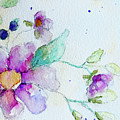Petals Painting by Roxy Rich Petals Painting by Roxy Rich