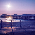 Pier Sunset #2 by Gordon James