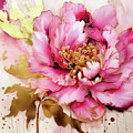 Pink Peony Rapture 2 by Tina LeCour