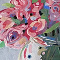 Pink Roses Painting by Sheila Romard Pink Roses Painting by Sheila Romard
