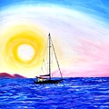 Pink Sky Sails #1 by Dunbar's Local Art Boutique Pink Sky Sails #1 by Dunbar's Local Art Boutique