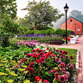 Prescott Park Photograph by John Gisis Prescott Park Photograph by John Gisis