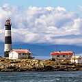Race Rocks Lighthouse #1 by Tony Locke