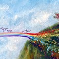 Rainbow Bridge II by Stella Violano