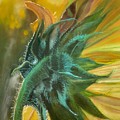 Reaching for the Sun Painting by Juliette Becker Reaching for the Sun Painting by Juliette Becker