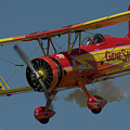 Red and Yellow Airplane Photograph by Carolyn Hutchins Red and Yellow Airplane Photograph by Carolyn Hutchins