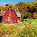 Red Barn Farm Photograph by Cathy Kovarik Red Barn Farm Photograph by Cathy Kovarik