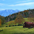Remnant Painting by Adrienne Dye Remnant Painting by Adrienne Dye