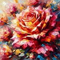 Daisies  #1 by Toni Somes