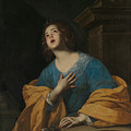 Saint Catherine Of Alexandria by Workshop of Bernardo Cavallino Saint Catherine Of Alexandria by Workshop of Bernardo Cavallino