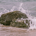 Salt water on the rocks #1 by FineArtRoyal Joshua Mimbs
