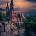 Santuario de Covadonga Photograph by Chris Lord Santuario de Covadonga Photograph by Chris Lord